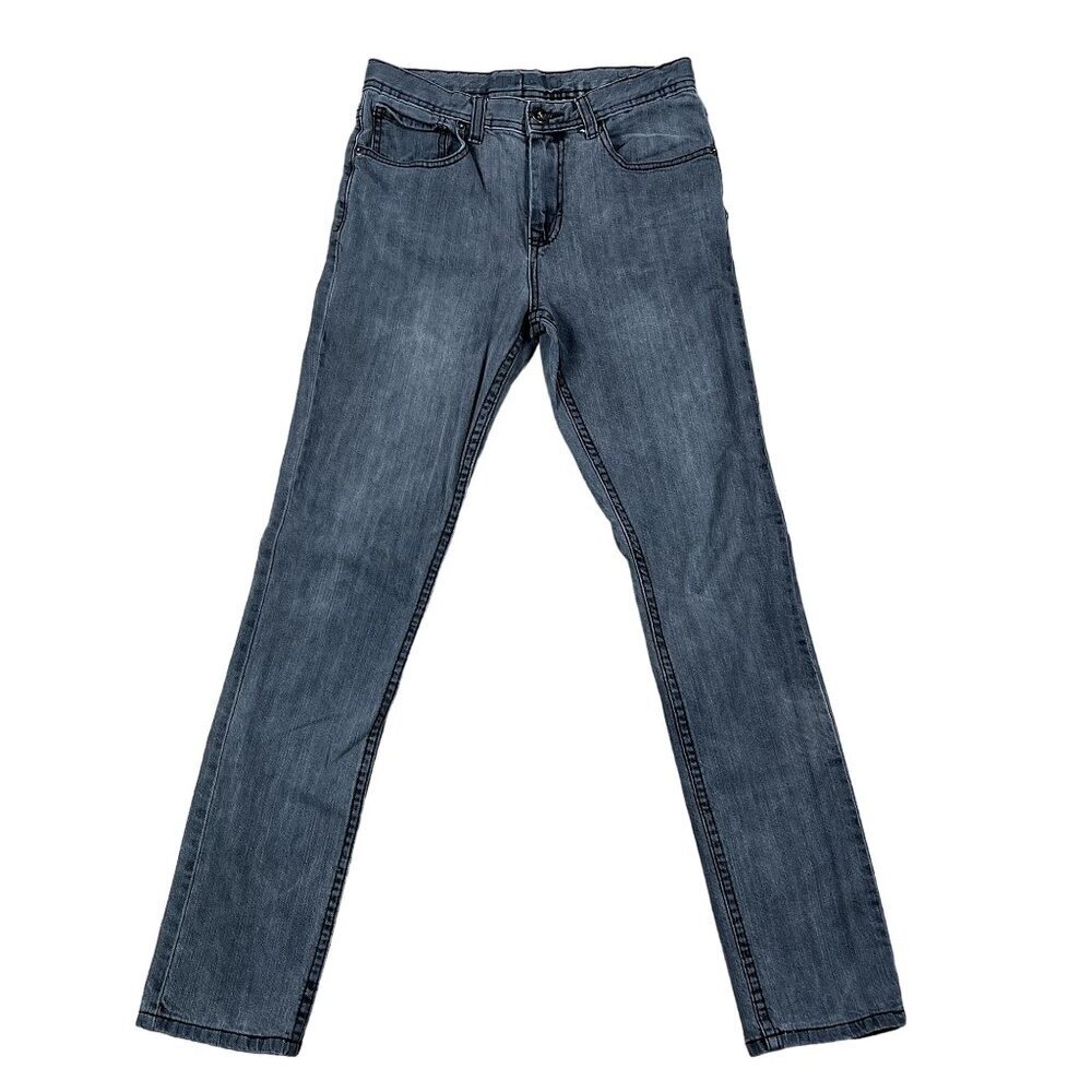 Uproar Jeans Girls 16 Grey Skinny Denim Stretch‎